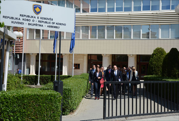 Црногорци нису ушли у Скупштину